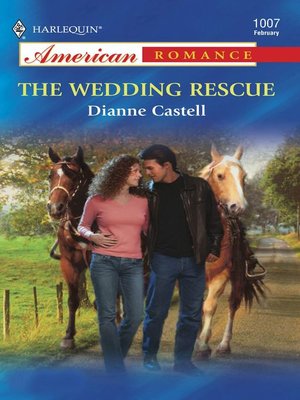 cover image of The Wedding Rescue
